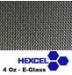 Rolle mit 100 meter glasfaser Hexcel E-Glass 1522 4Oz