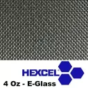 Rollo de 100 metros de fibra de vidrio Hexcel E-Glass 1522 4Oz