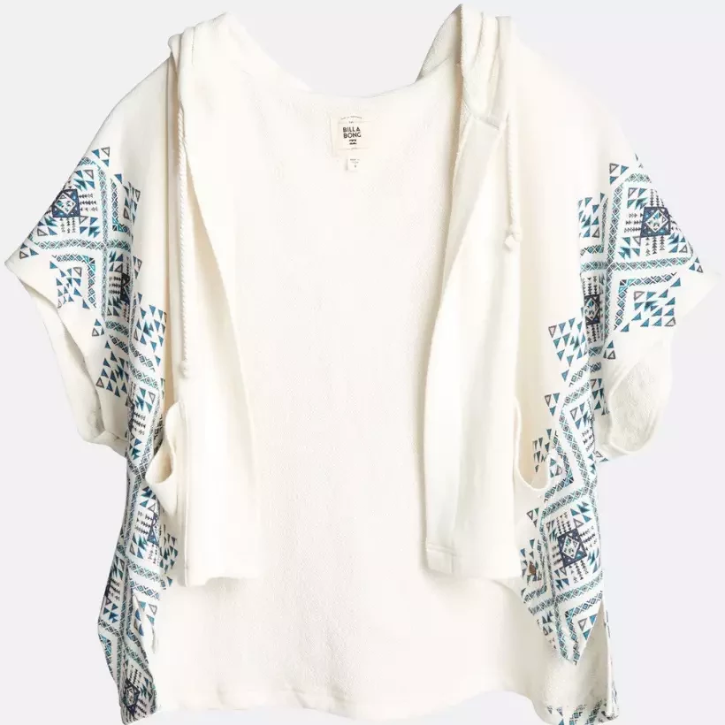 Poncho Billabong Wrapped Out