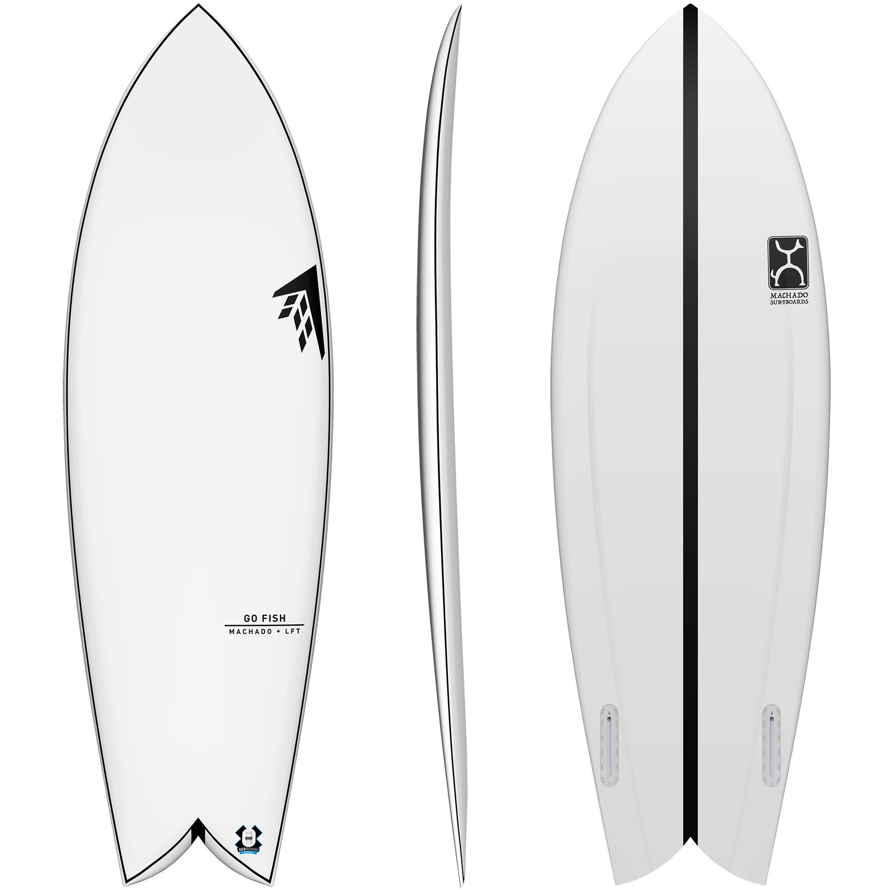 Surfboard Firewire Go Fish