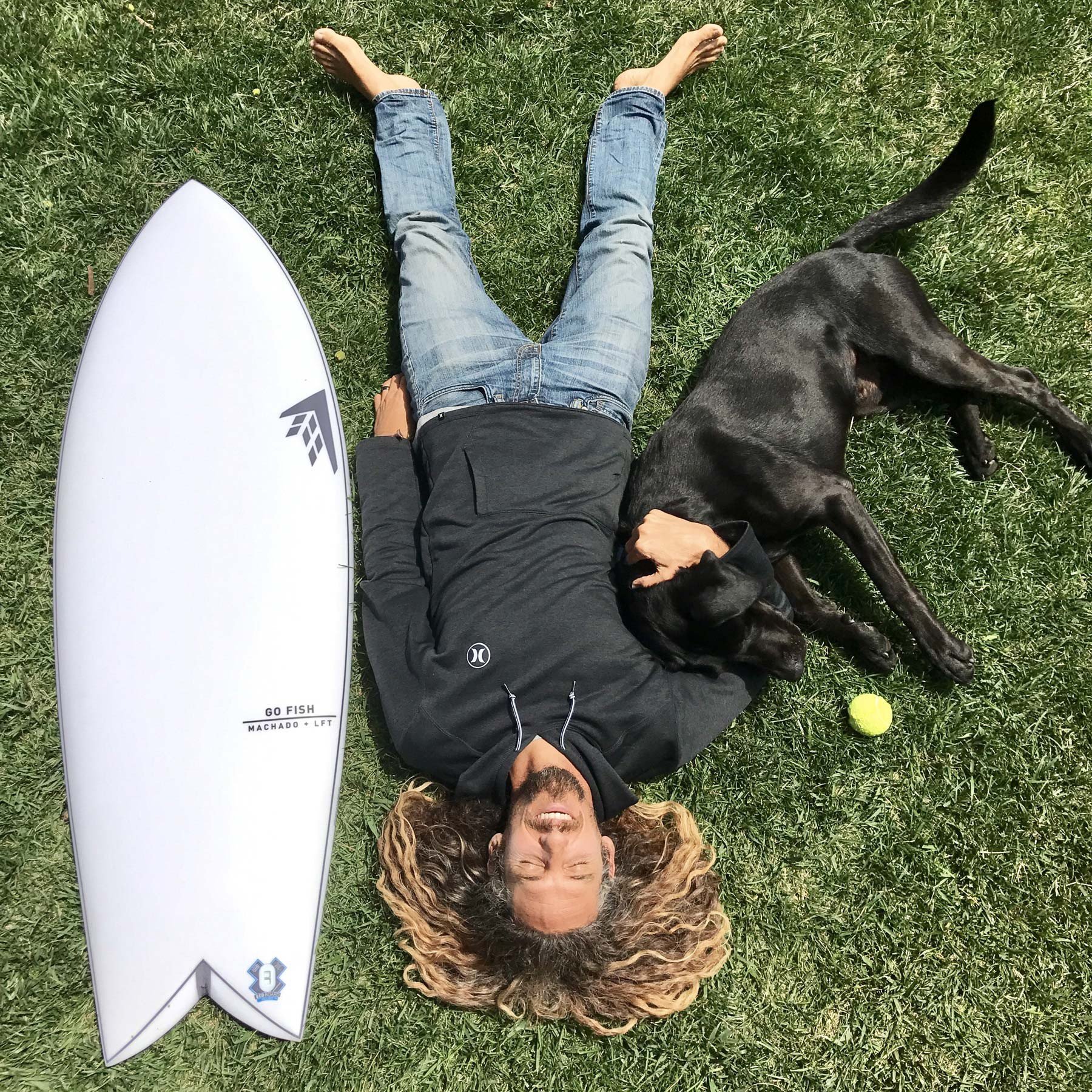 Surfboard Firewire Go Fish