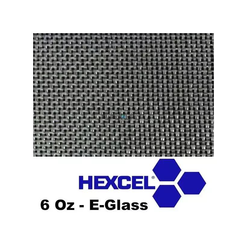 Fibra de vidrio Hexcel 6Oz 471 - Rollo de 100 metros