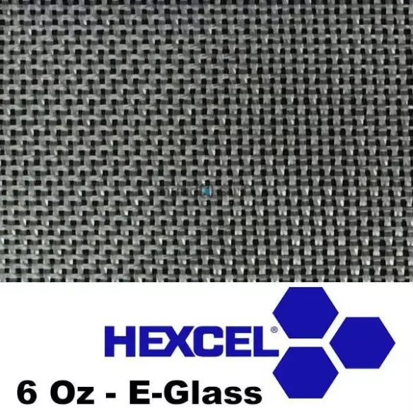 Fibra de vidrio Hexcel 6Oz 471 - Rollo de 100 metros Fibra de vidrio Hexcel 6Oz 471 - Rollo de 100 metros
