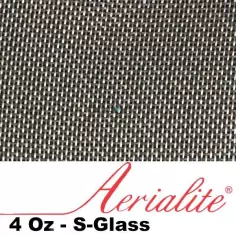 Glasvezel Aerialite S-Glas 4Oz - Roll van 114 meter 2