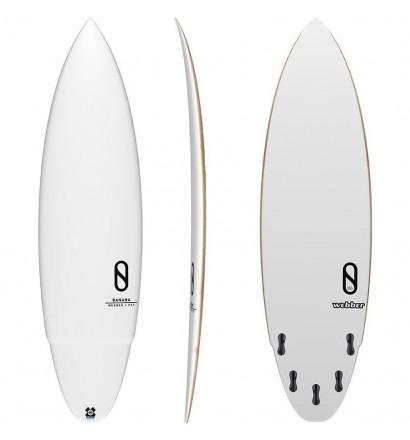 Prancha de surf Slater Design Banana