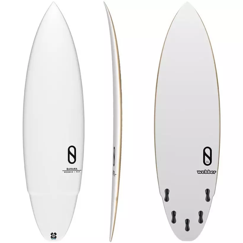 Prancha de surf Slater Design Banana