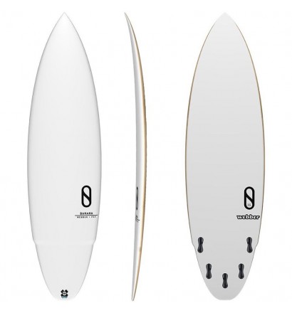 Tabla de surf Slater Design Banana