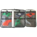 Sacoche pour ailerons de surf Feather Fins 8x