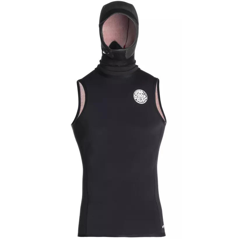 Rip Curl Flash Bomb vest with hood