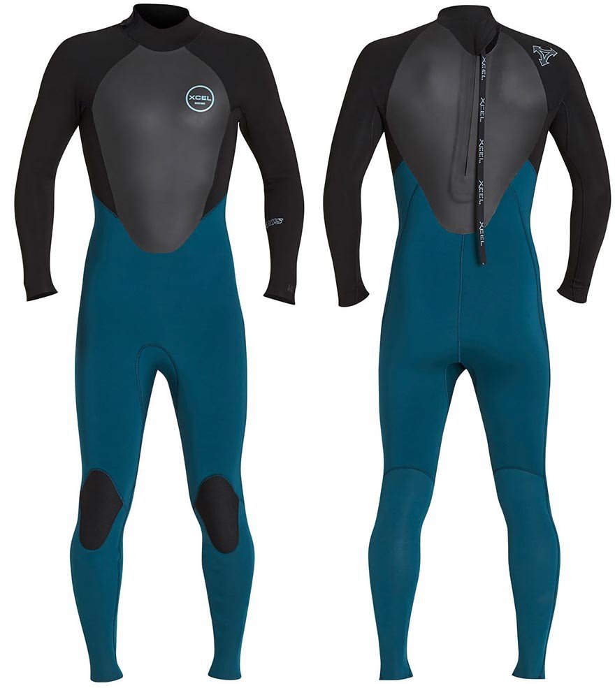 Traje Neopreno XCEL Axis OS 4/3mm