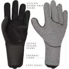Handschuhe surfen VISSLA 7 Seas 2