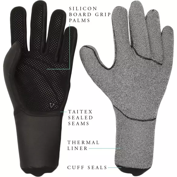 Guantes de surf VISSLA 7 Seas Guantes de surf VISSLA 7 Seas