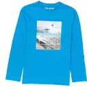 Camiseta Billabong chill Boy mangas largas