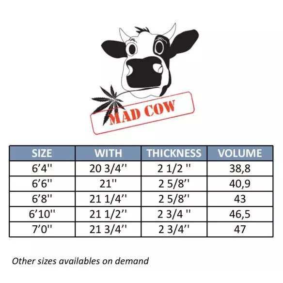 Funboard MS Mad Cow Funboard MS Mad Cow