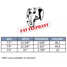 Tavola da surf mini malibu MS Fat Elephant 2