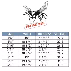 Surfbrett MS Flying Bee 2