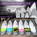 Tejido axial hybrido Vidrio/Carbono