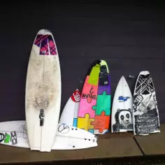 Reparación de tablas de surf en Sevilla