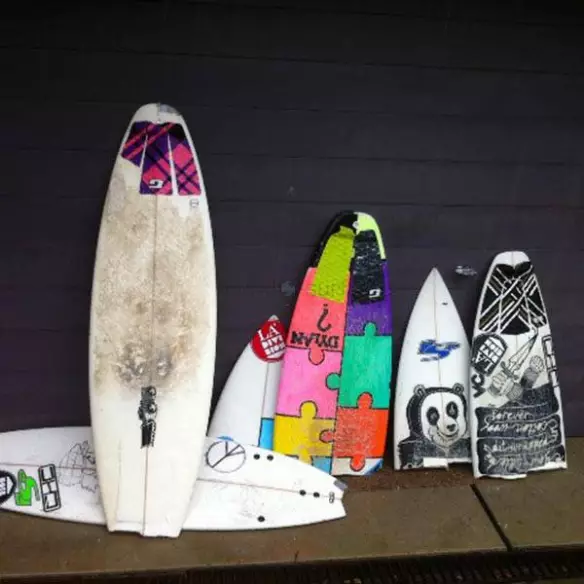 Reparación de tablas de surf en Sevilla Reparación de tablas de surf en Sevilla