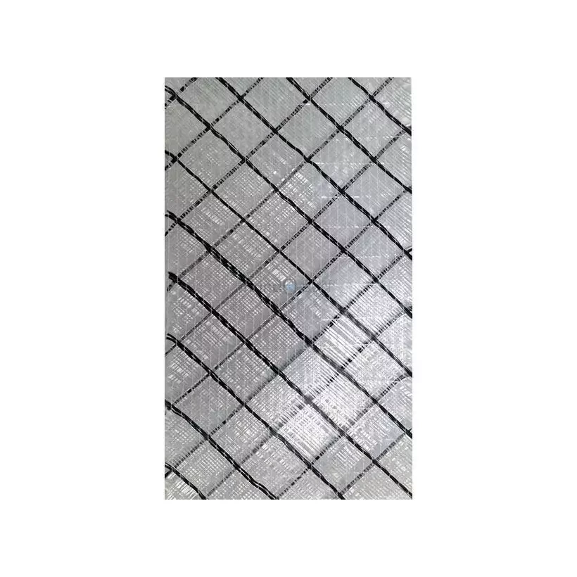 Gewebe axial hybrido, Glas/Carbon