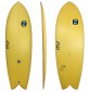 Surfboard Retro Fish MS Black Bass