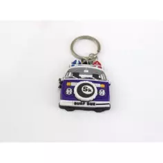 Porte-clé van T2 siliconne 2