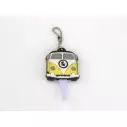 Sleutelhanger Camper rubber