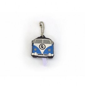 Porte-clé Camper Van siliconne