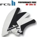 Quilhas surf FCSII Mick Fanning PC Black/White