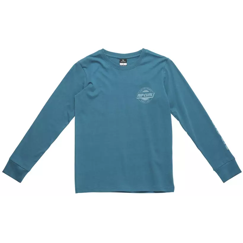 T-shirt Rip Curl Chambray Pocket lange ärmel