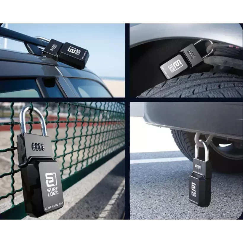 Cadenas pour clé de voiture Surf Logic