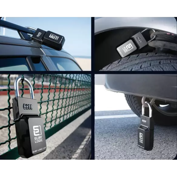 Serratura di chiave dell'automobile del Surf Logica Serratura di chiave dell'automobile del Surf Logica