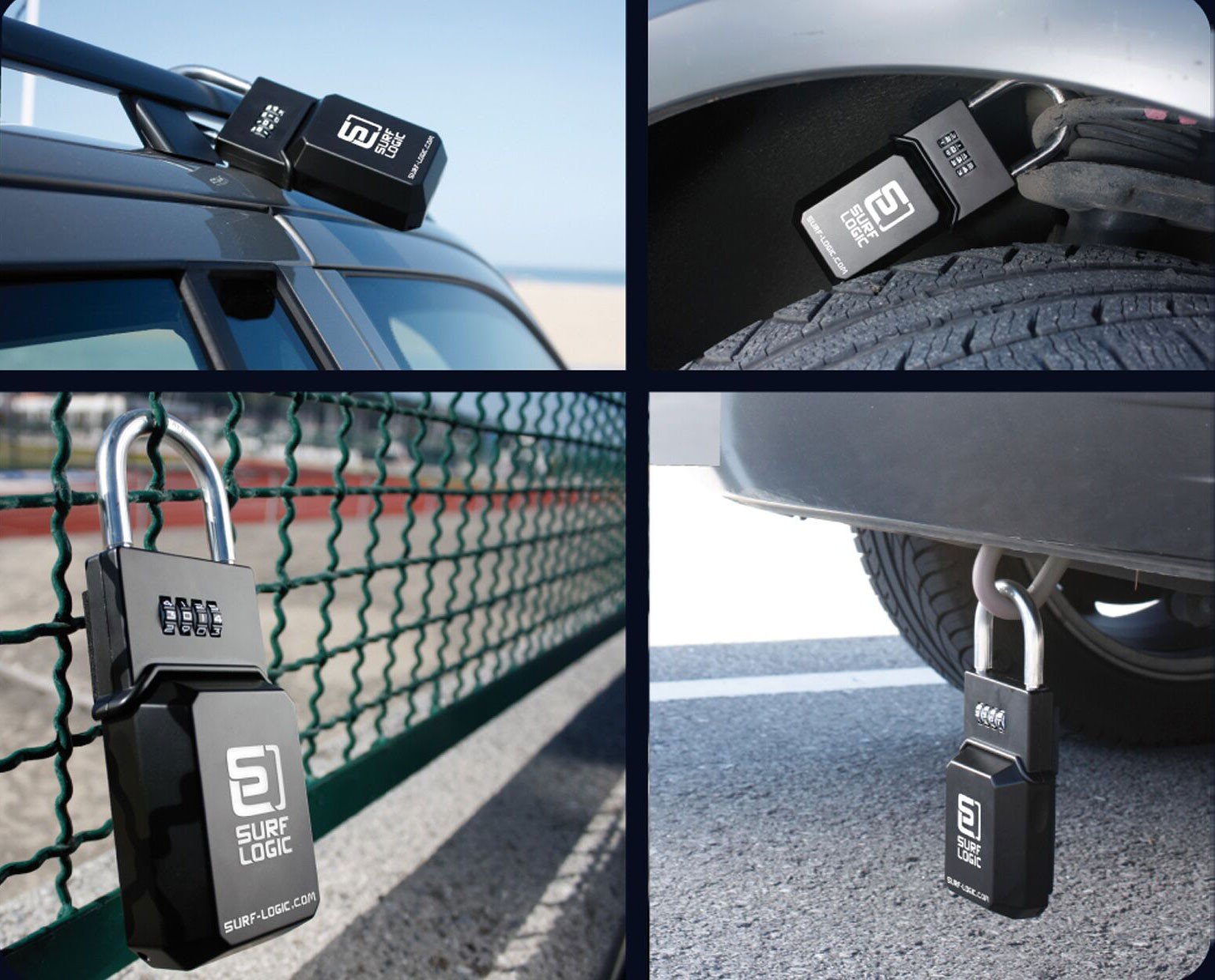 Surf Logic Key car Lock
