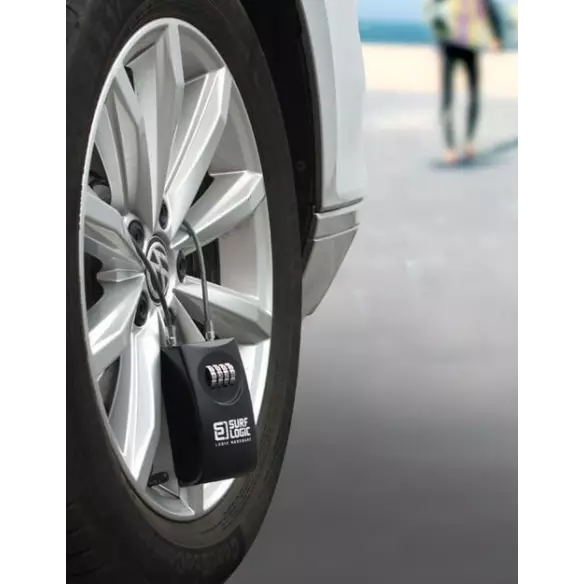 Vorhängeschloss-schlüssel-auto-Surf Logic-Doppel-System Vorhängeschloss-schlüssel-auto-Surf Logic-Doppel-System