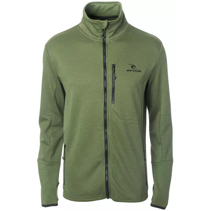 Jacke-fleece-Rip Curl-Fleece M