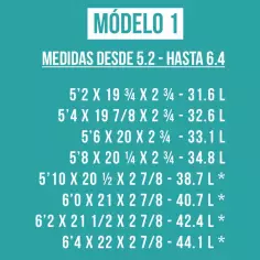 Schiuma pre shapeado Bennett modello 1 2
