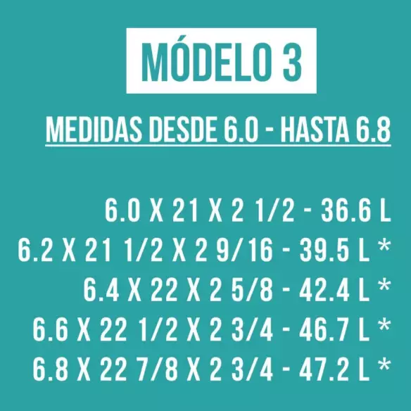 Foam pre shapeado Bennett modelo 3 Foam pre shapeado Bennett modelo 3