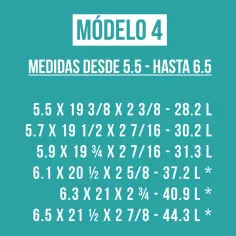 Foam pre shapeado Bennett modelo 4 2