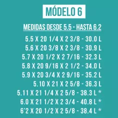 Prancha de foam pre-shapeado Bennett modelo 6 2