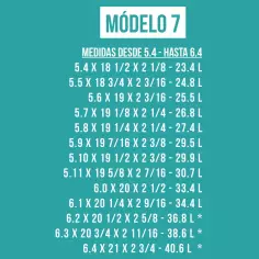 Foam pre shapeado Bennett-modell 7 2