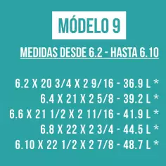 Foam pre shapeado Bennett-modell 9 2