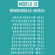 Schiuma pre shapeado Bennett modello 10 2