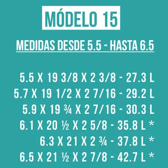 Prancha de foam pre-shapeado Bennett modelo 15 Prancha de foam pre-shapeado Bennett modelo 15
