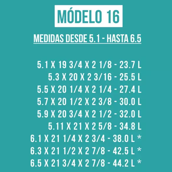 Prancha de foam pre-shapeado Bennett modelo 16 Prancha de foam pre-shapeado Bennett modelo 16