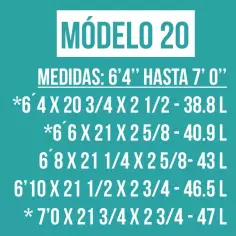 Bennett Blank with Pre shape model 20 2