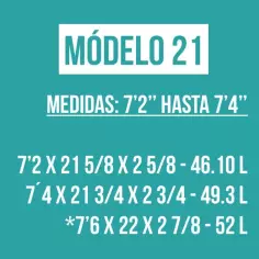 Schuim pre shapeado Bennett model 21 2