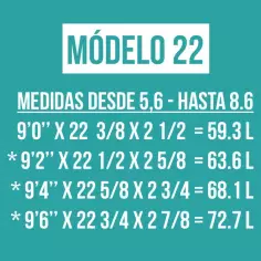 Schiuma pre shapeado Bennett modello 22 2
