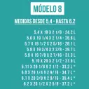 Kit - shape-modell 8