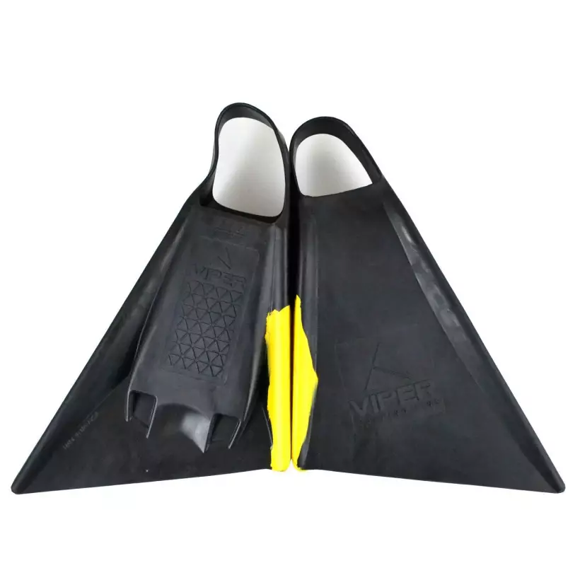 Aletas de Bodyboard Viper Delta Amarillo