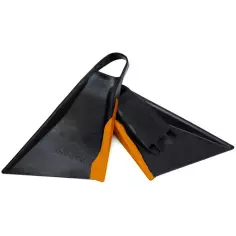 Viper Delta orange Bodyboard fins 